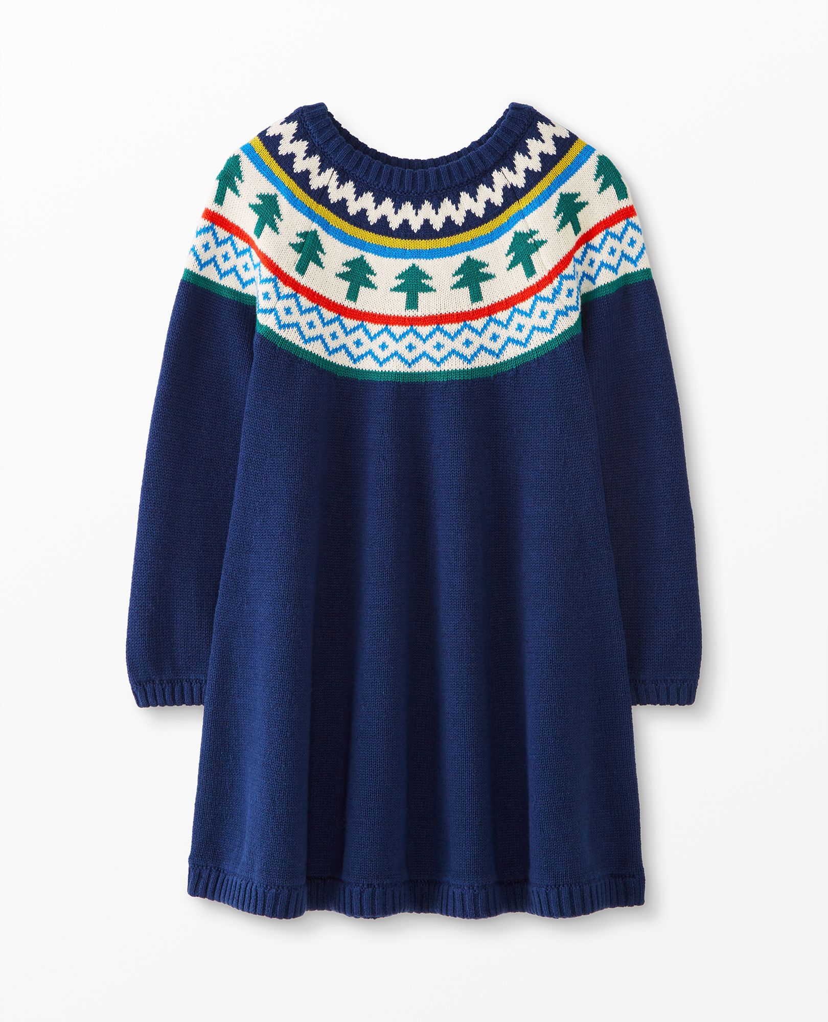 Fairisle Sweater Dress Hanna Andersson Hanna Me Downs