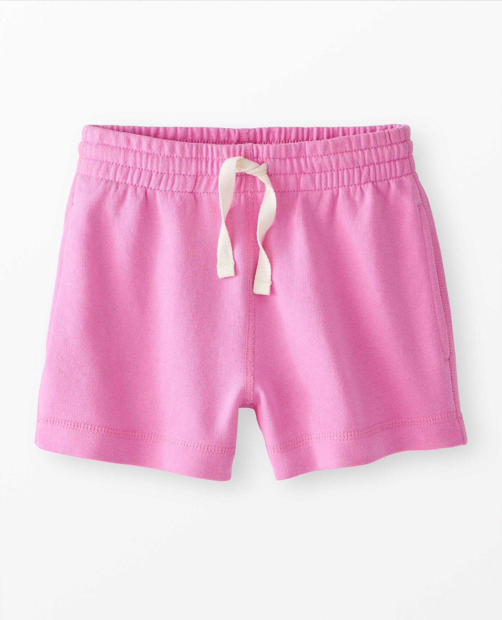 French Terry Midi Shorts | Hanna Andersson