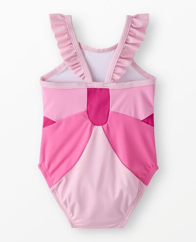 Baby One-Piece Butterfly Swimsuit in Pink Butterfly - main