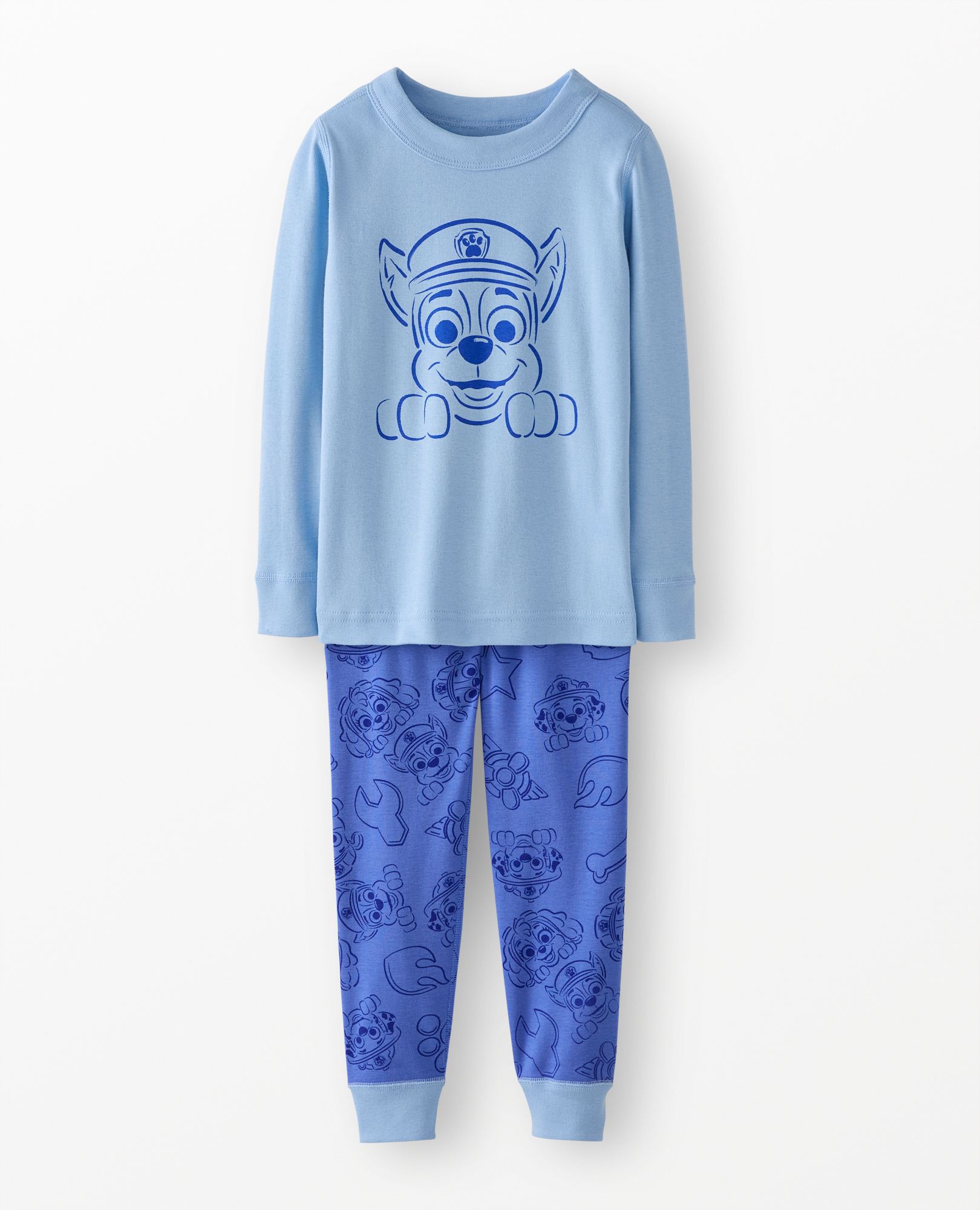 PAW Patrol HannaJams™ Pajama Set in Paw Patrol - Blue - main