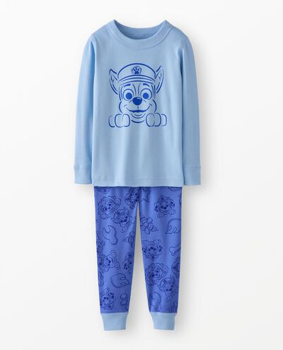 PAW Patrol HannaJams™ Pajama Set in Paw Patrol - Blue - main