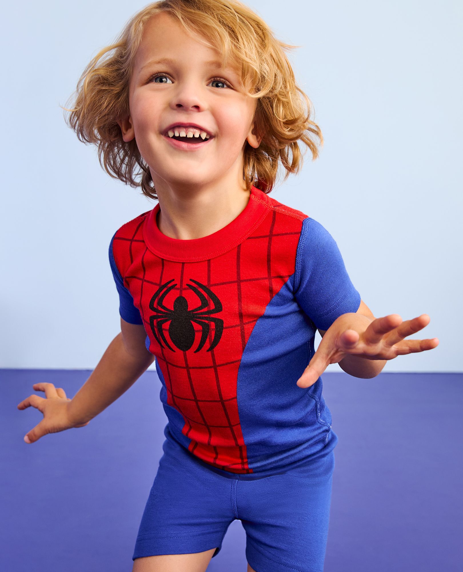 Marvel Spider-Man Costume HannaJams™ Pajama Set in Spider-Man - main