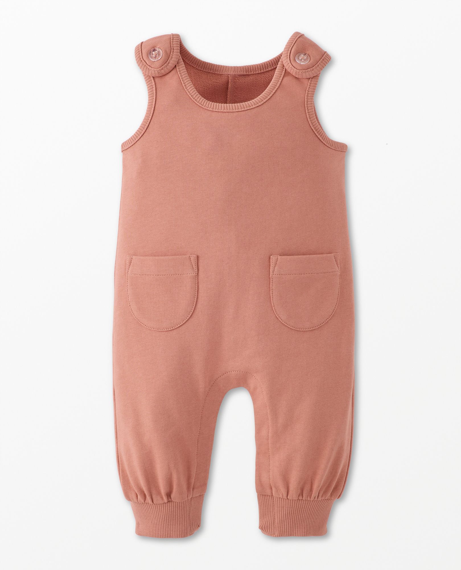 ロンパース・カバーオール Baby Snap Overall - Otter Bunny Meadow Baby Snap Overall - Otter Bunny Meadow
