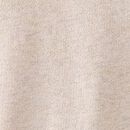 Balloon Sleeve French Terry Sweatshirt in Oat Heather - swatch