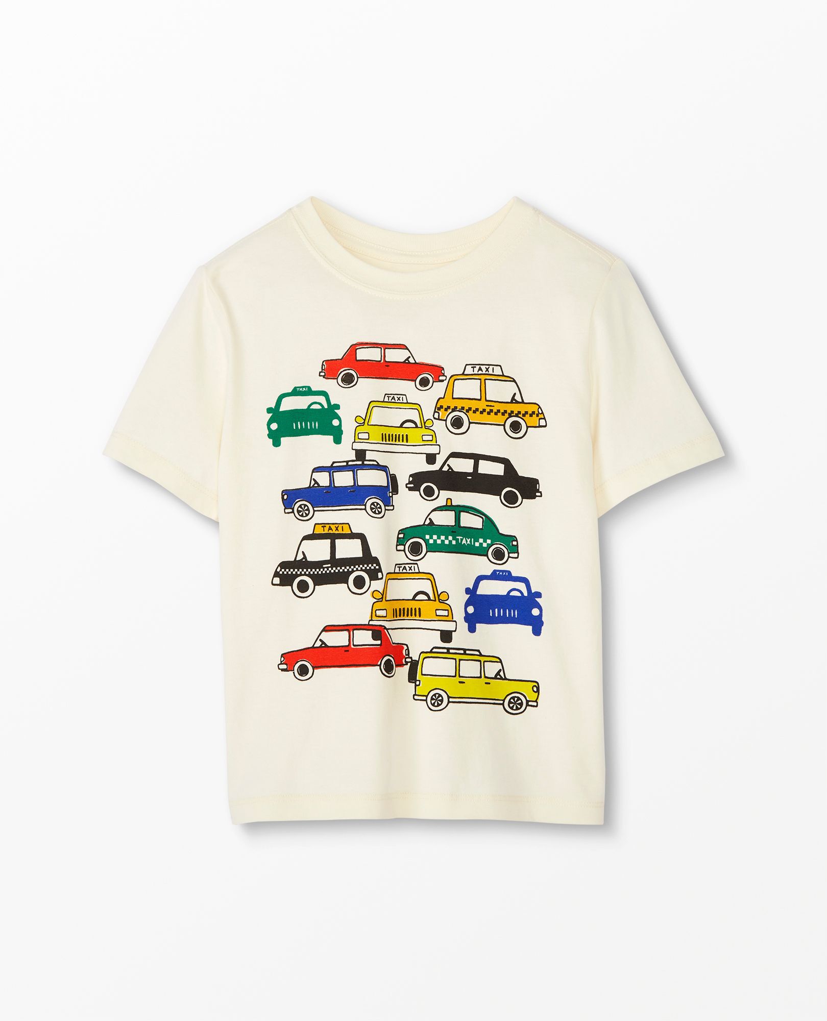 Graphic Tee In Cotton Jersey Hanna Andersson Hanna Me Downs