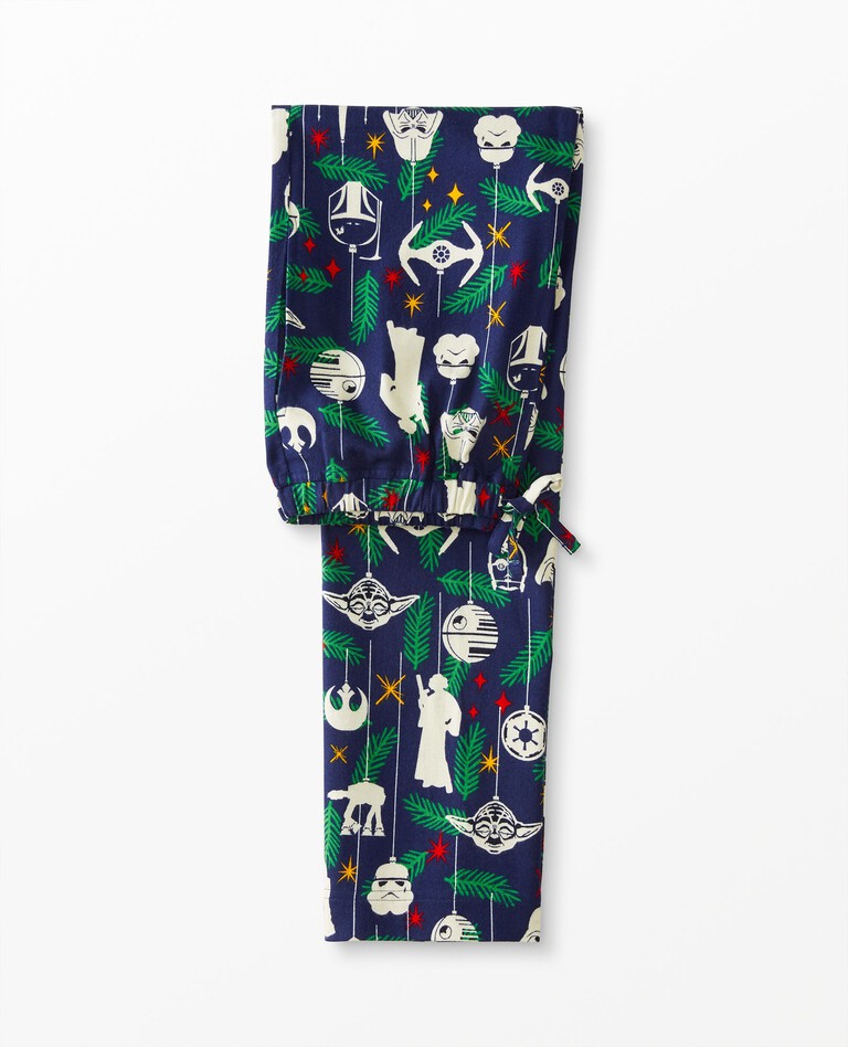 Adult Star Wars™  Flannel Pajama Pant in Star Wars Holiday - main