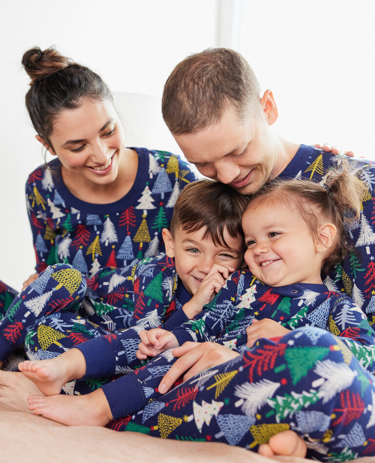 Twinkly Trees Matching Family Pajamas in  - main