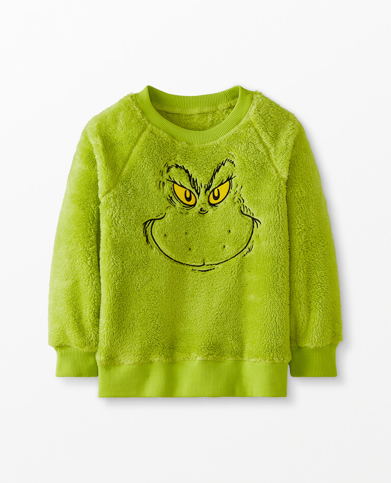 Dr. Seuss Grinch Marshmallow Sweatshirt in Grinch - main