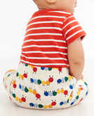 Baby Bodysuit & Pant Set in Colorful Caterpillars - main