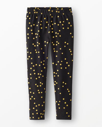Shimmer Leggings in Black - main