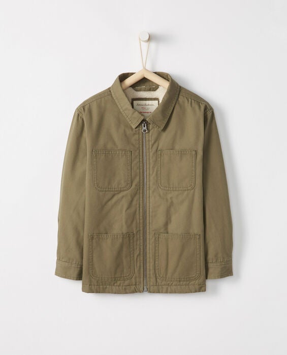 Sherpa Lined Utility Jacket