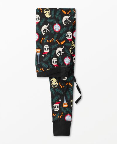 Women's Disney Tim Burton's The Nightmare Before Christmas Long John Pajama Pants in NBC Ornaments - main