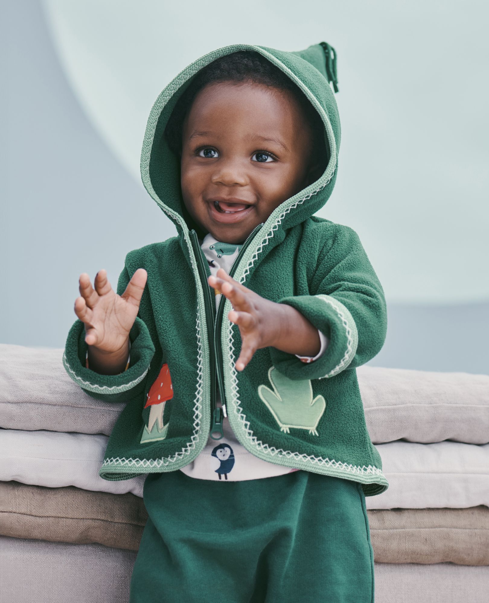 Baby Girls Outerwear Hanna Andersson