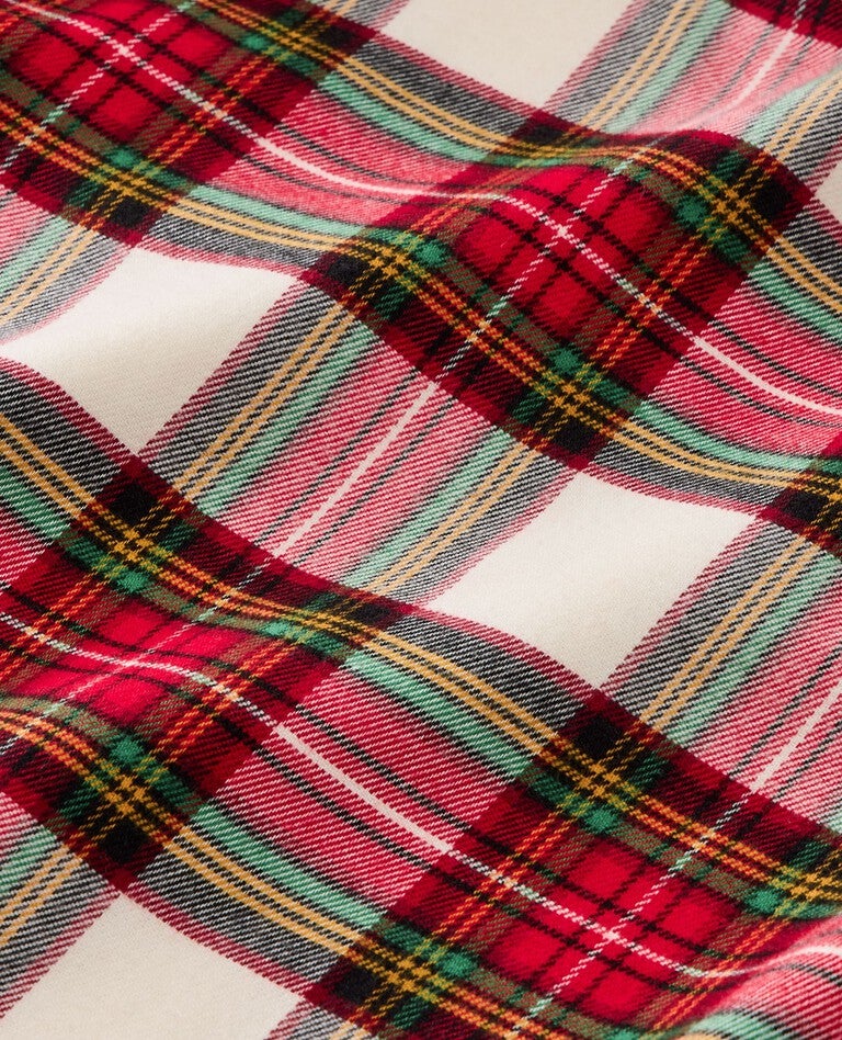 Adult Holiday Flannel Pajama Pants in Family Holiday Plaid - main