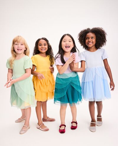 Disney Princess Ariel Tulle Dress in Ariel - main