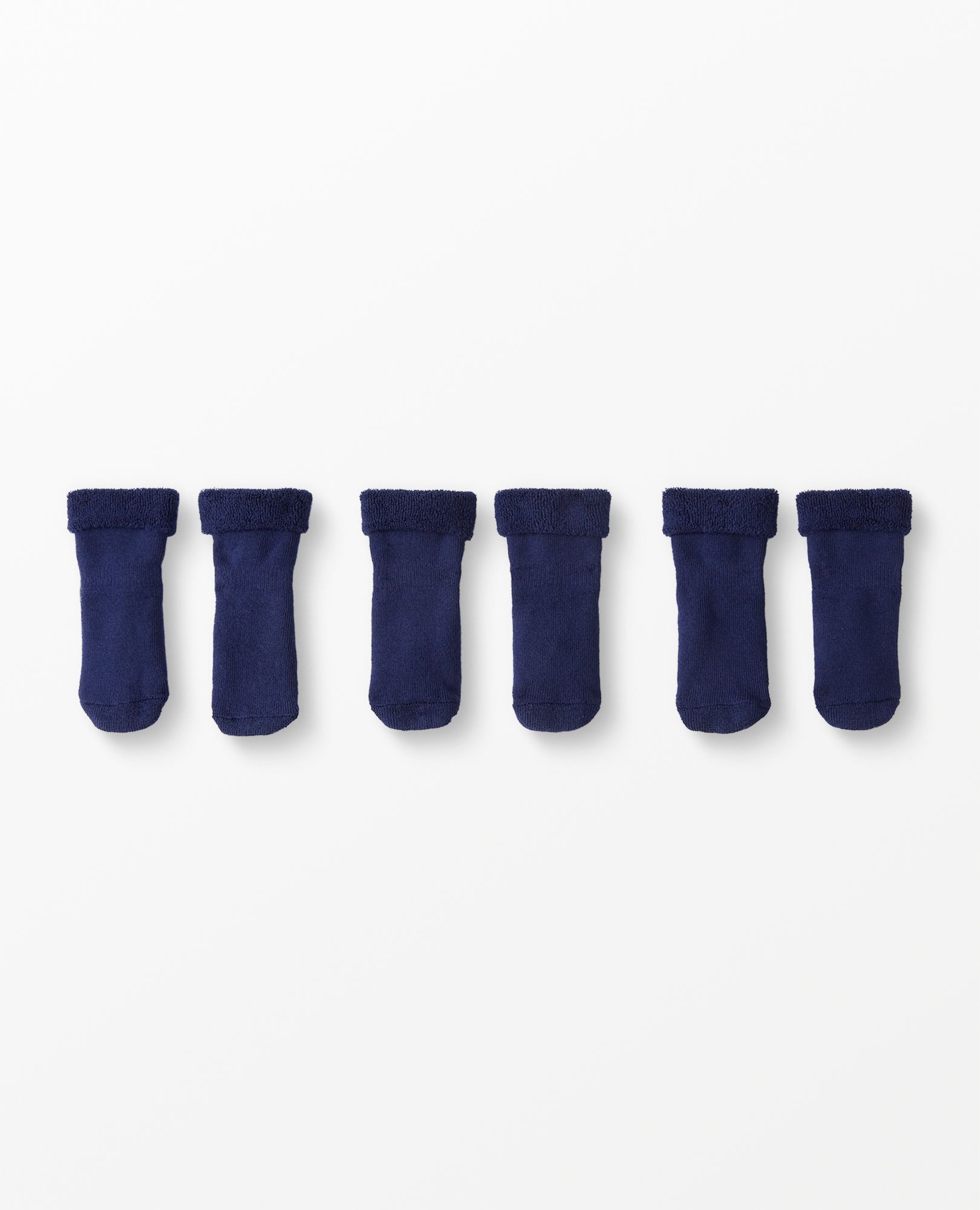 3-Pack Baby Socks in Navy Blue - main
