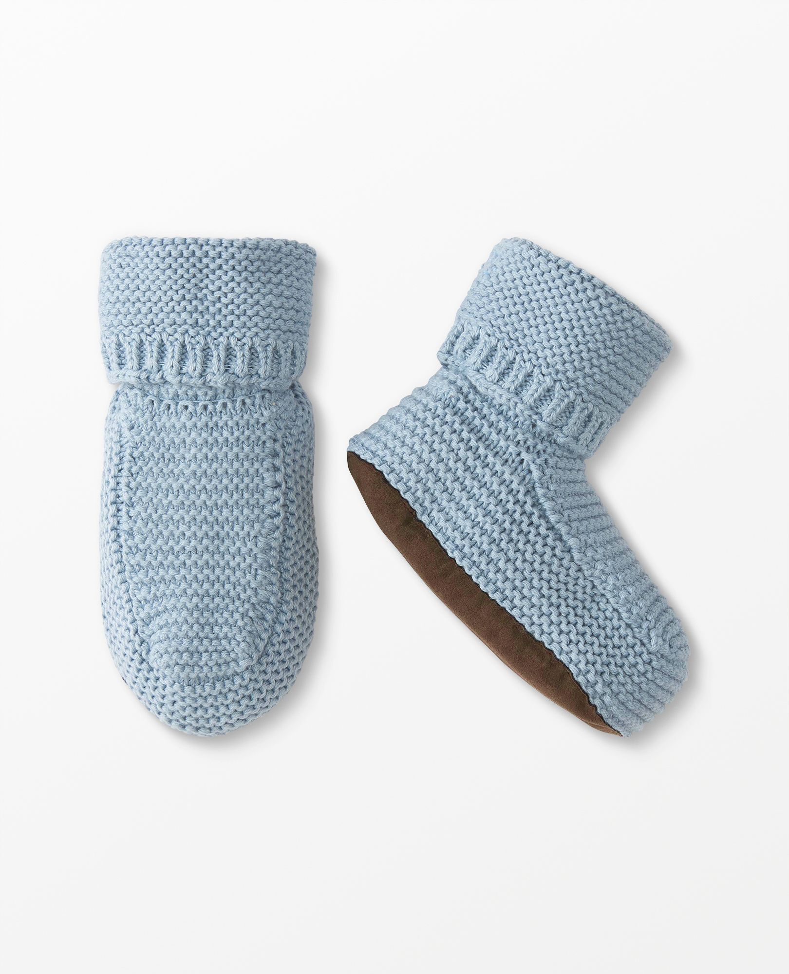 Cotton booties for babies shop