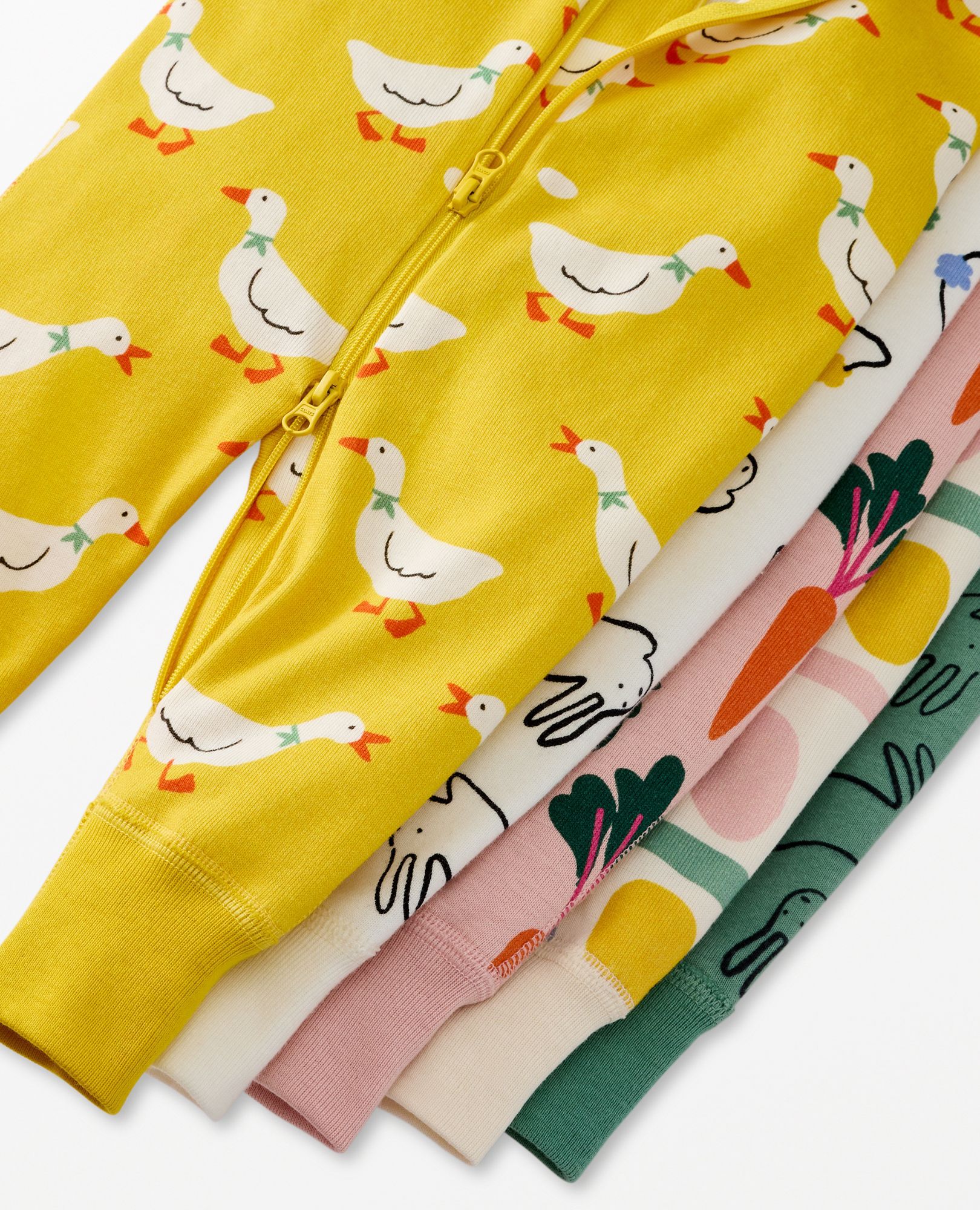 Baby Easter 2-Way Zip Sleeper | Hanna Andersson