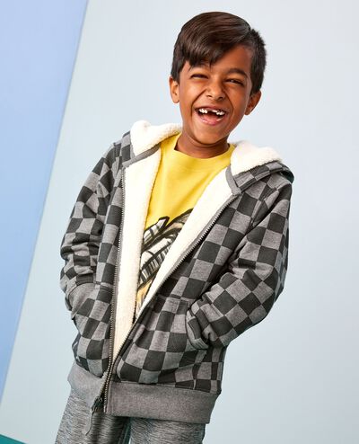 Long Sleeve Classic Fit Graphic T-Shirt in Rocket Ship on Bamboo - main