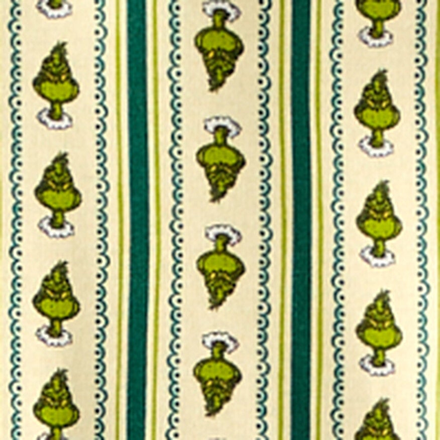 Grinch Wallpaper Matching Family Pajamas