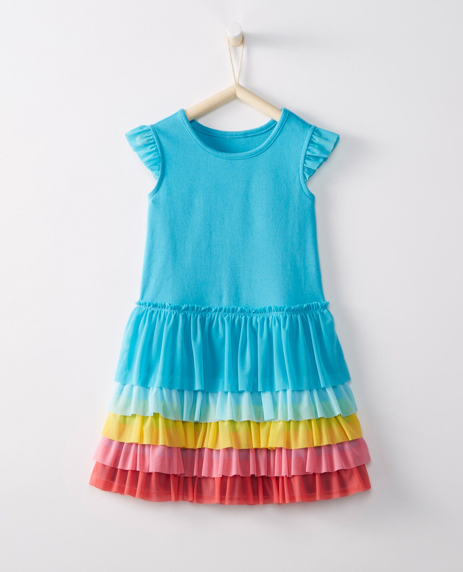 hanna andersson rainbow dress