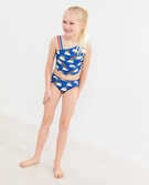 Recycled Sunblock Asymmetrical Two Piece Suit in Rain Or Shine - main
