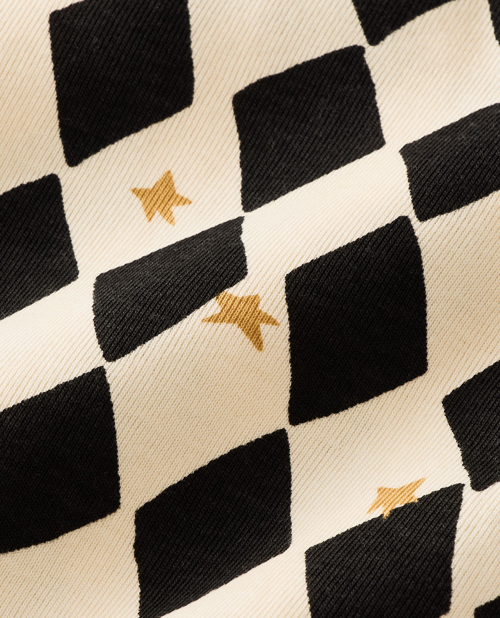 HannaJams™ Pajama Set in Black Harlequin - main