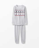 Star Wars™ Fairisle Long John Pajamas In Organic Cotton in Star Wars Fairisle - main