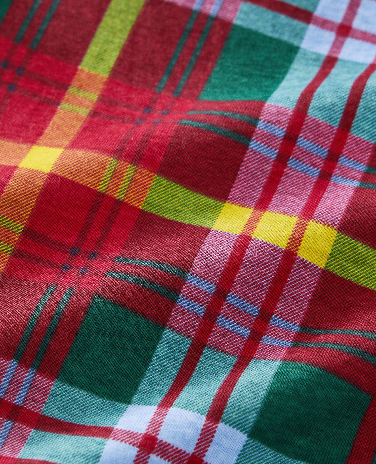 Holiday HannaJams⢠Sleeper in Rainbow Plaid - main