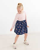Mixie Playdress in Rosey - main