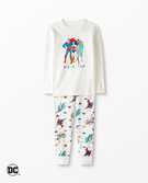 DC Dream Team™ Long John Pajama Set in Justice League - main