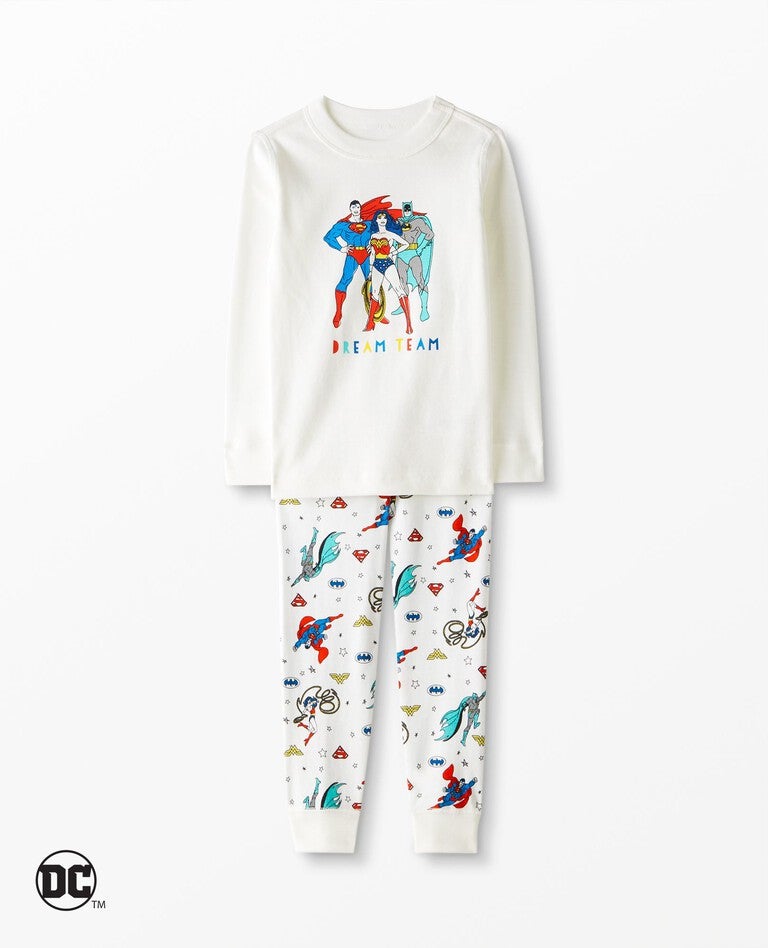 DC Dream Team™ Long John Pajama Set in Justice League - main