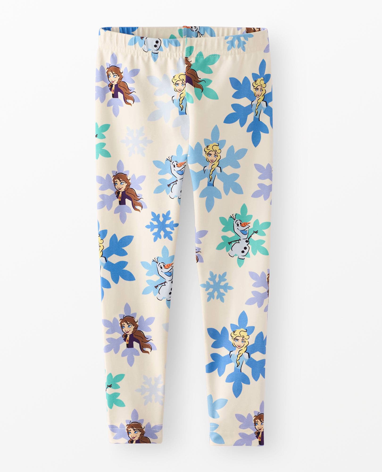 Disney Princess Leggings in Frozen Snowflake Print - main