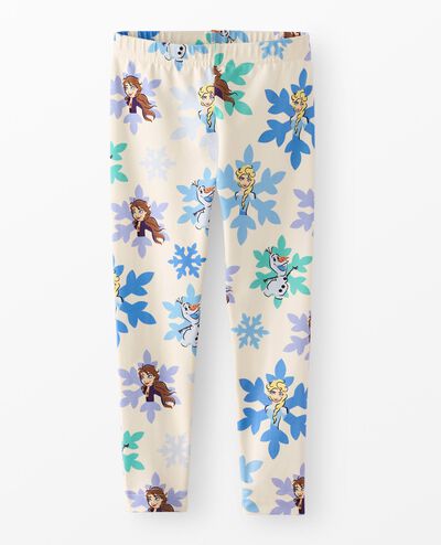 Disney Princess Leggings in Frozen Snowflake Print - main