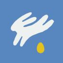 Easter Playground Dress with Pockets in Bunny Hop - swatch