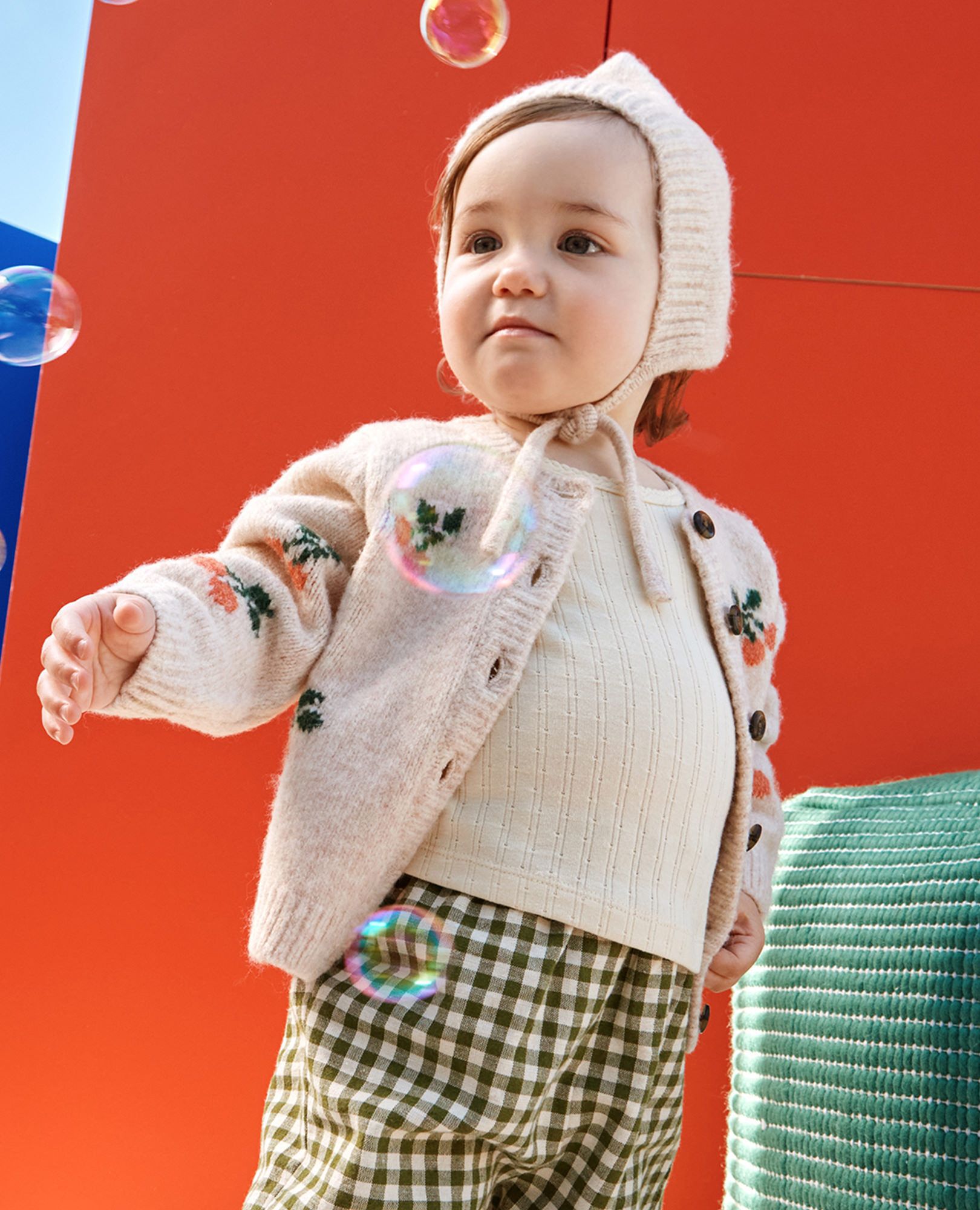 ルームウェア・パジャマ andmary Sugar knit cardigan andmary bebe andmary bebe Sugar knit cardigan pink - メルカリ