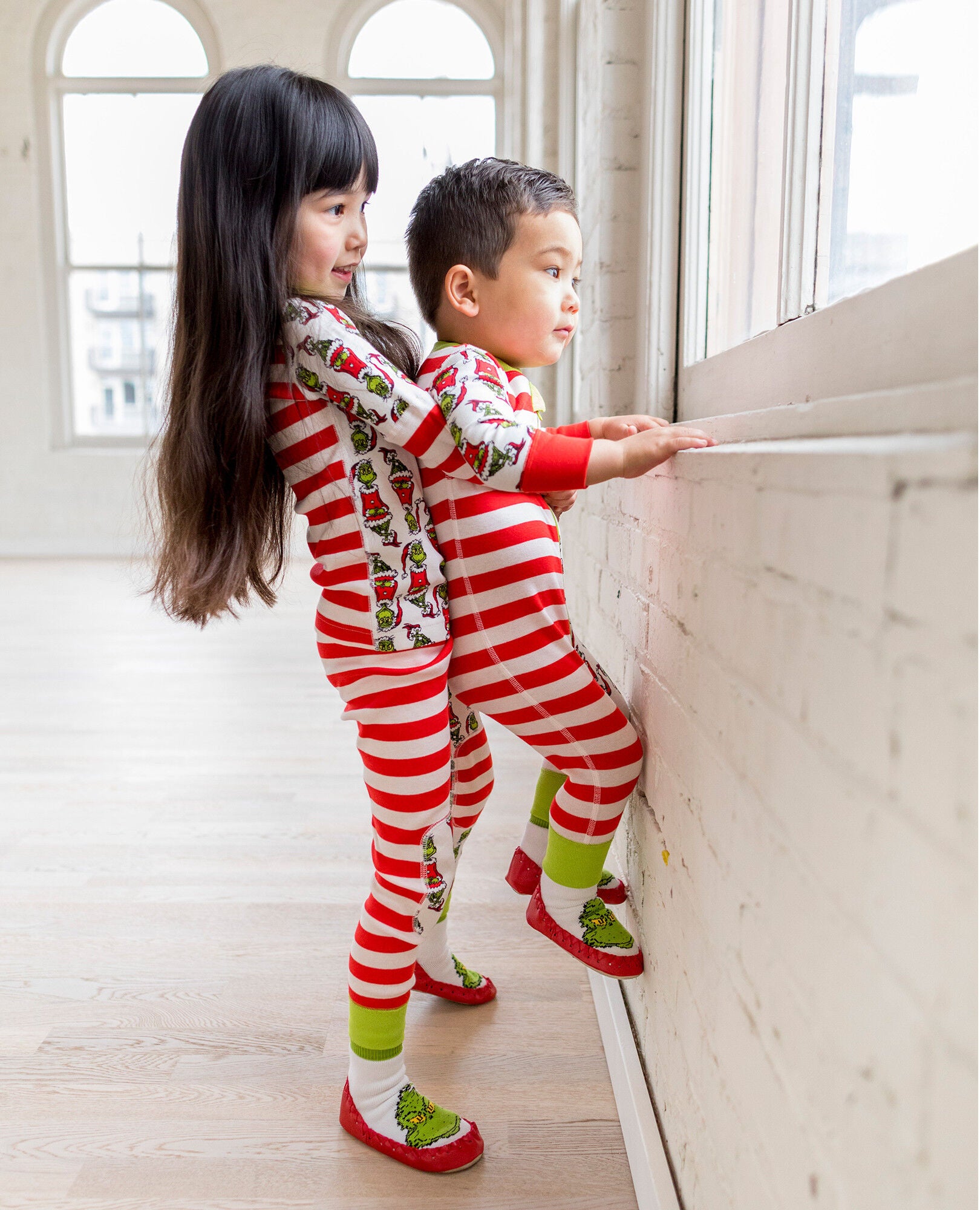 Grinch hot sale pajamas infant