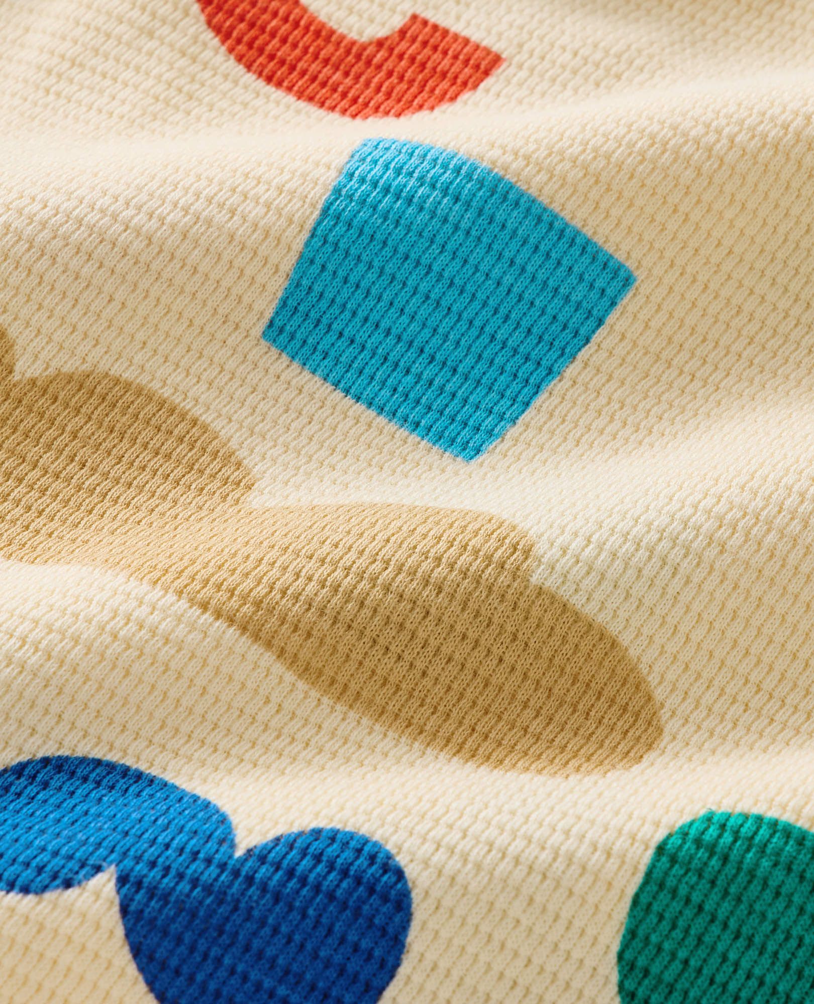 Long Sleeve Waffle Top & Pants Set in Antipasta - main