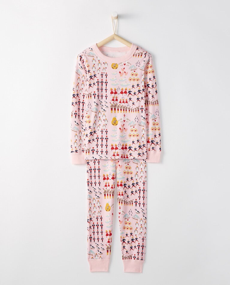 Long John Pajamas In Organic Cotton Hanna Andersson