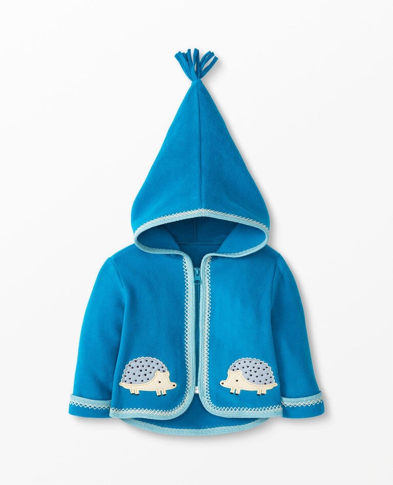 Baby Fleece Jacket Hanna Andersson