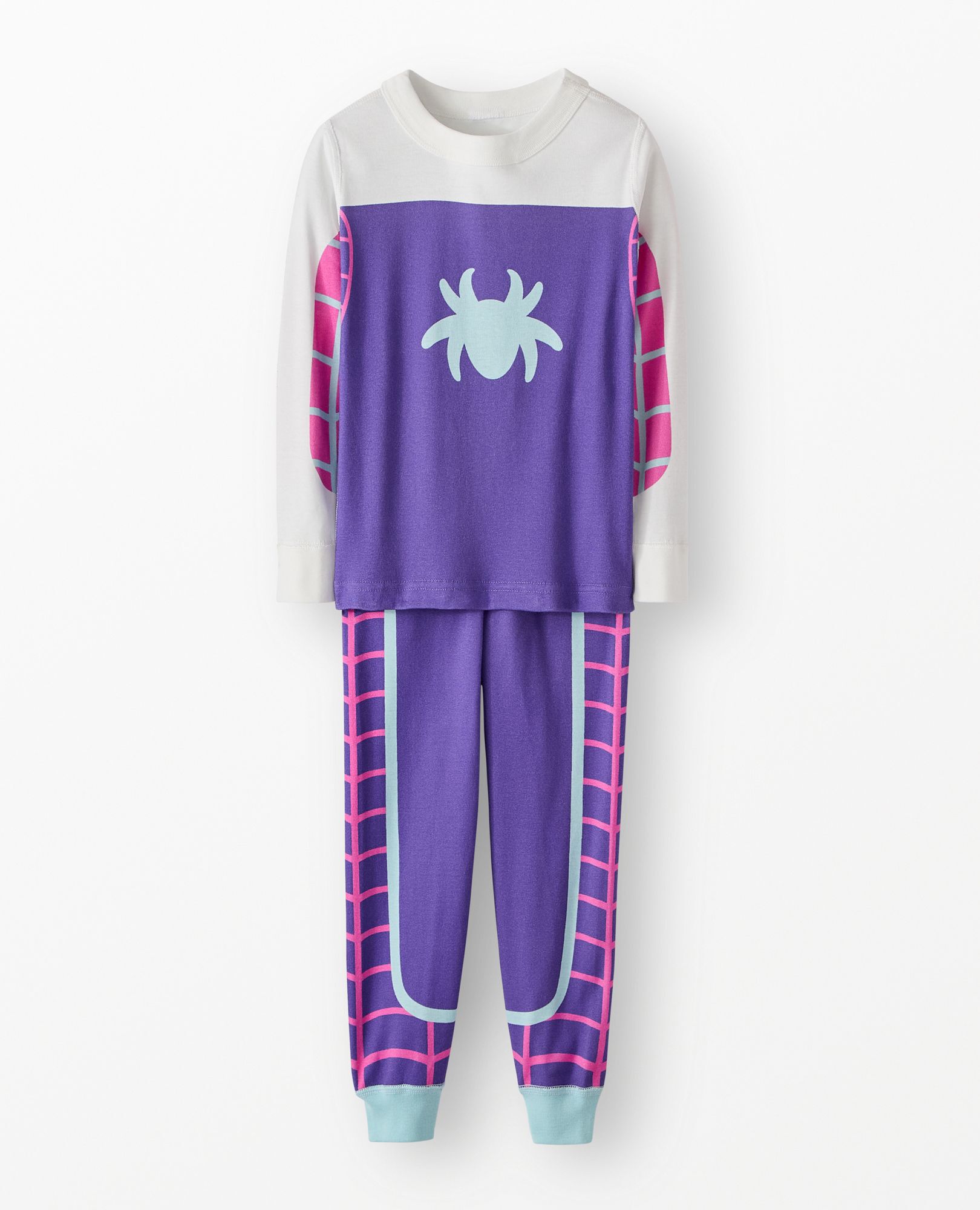 Marvel Ghost-Spider Costume HannaJams™ Pajama Set in Spidey & His Amazing Friends - Ghost - main