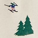 Holiday HannaJams™ Pajama Set in Glade Skiing - swatch