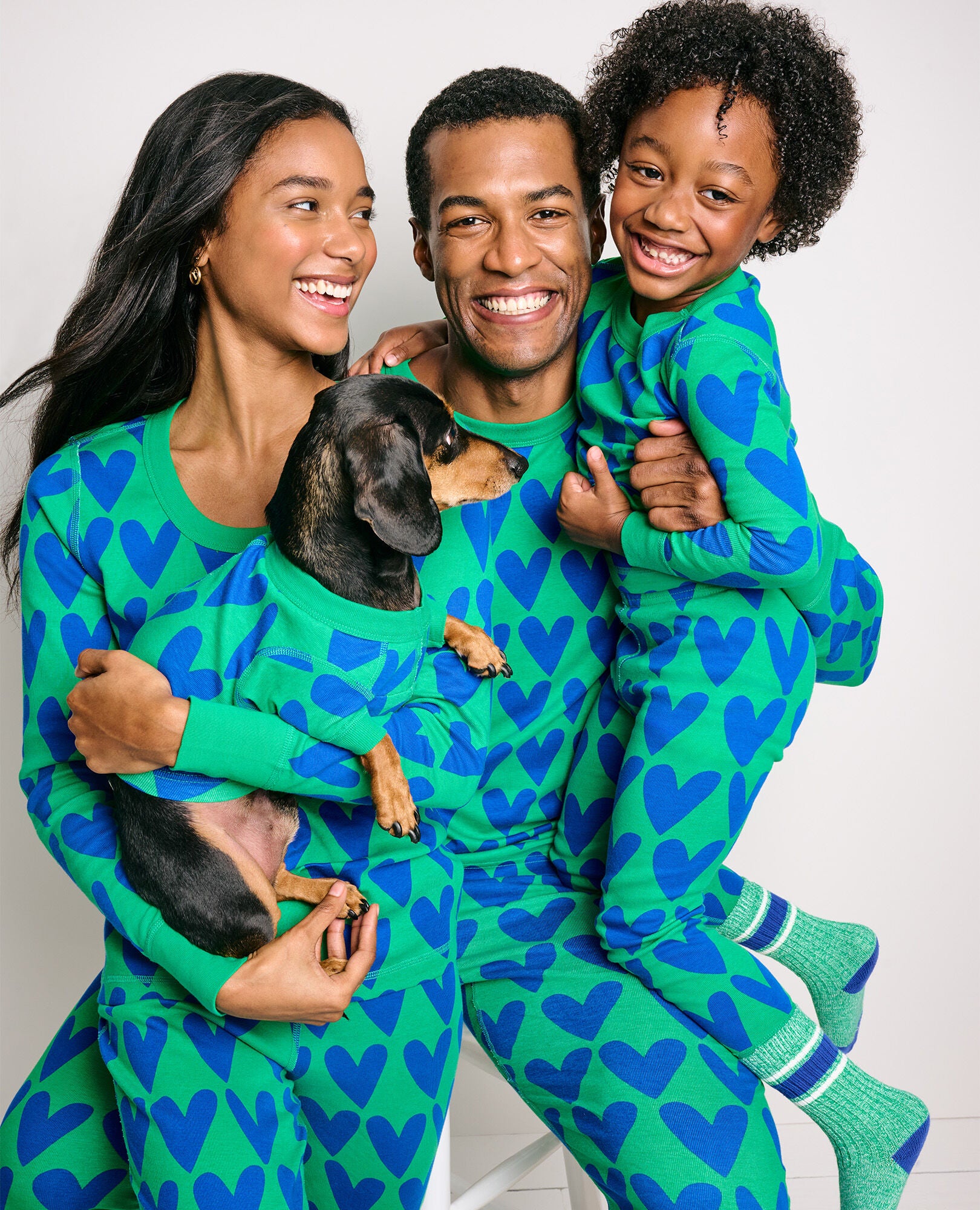 Hanna andersson family christmas pajamas outlet