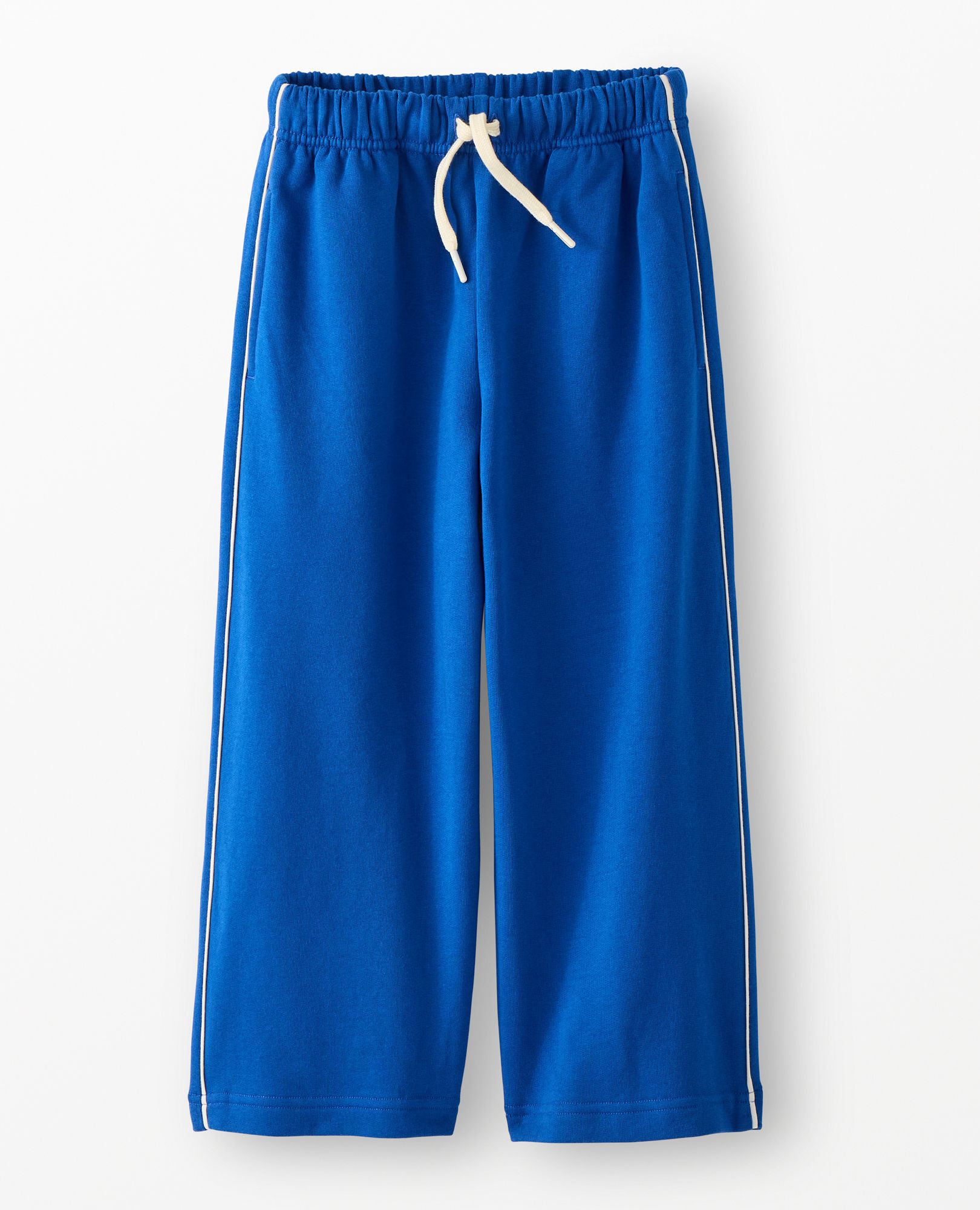Oversized French Terry Sweatpants in Happy Blue - main
