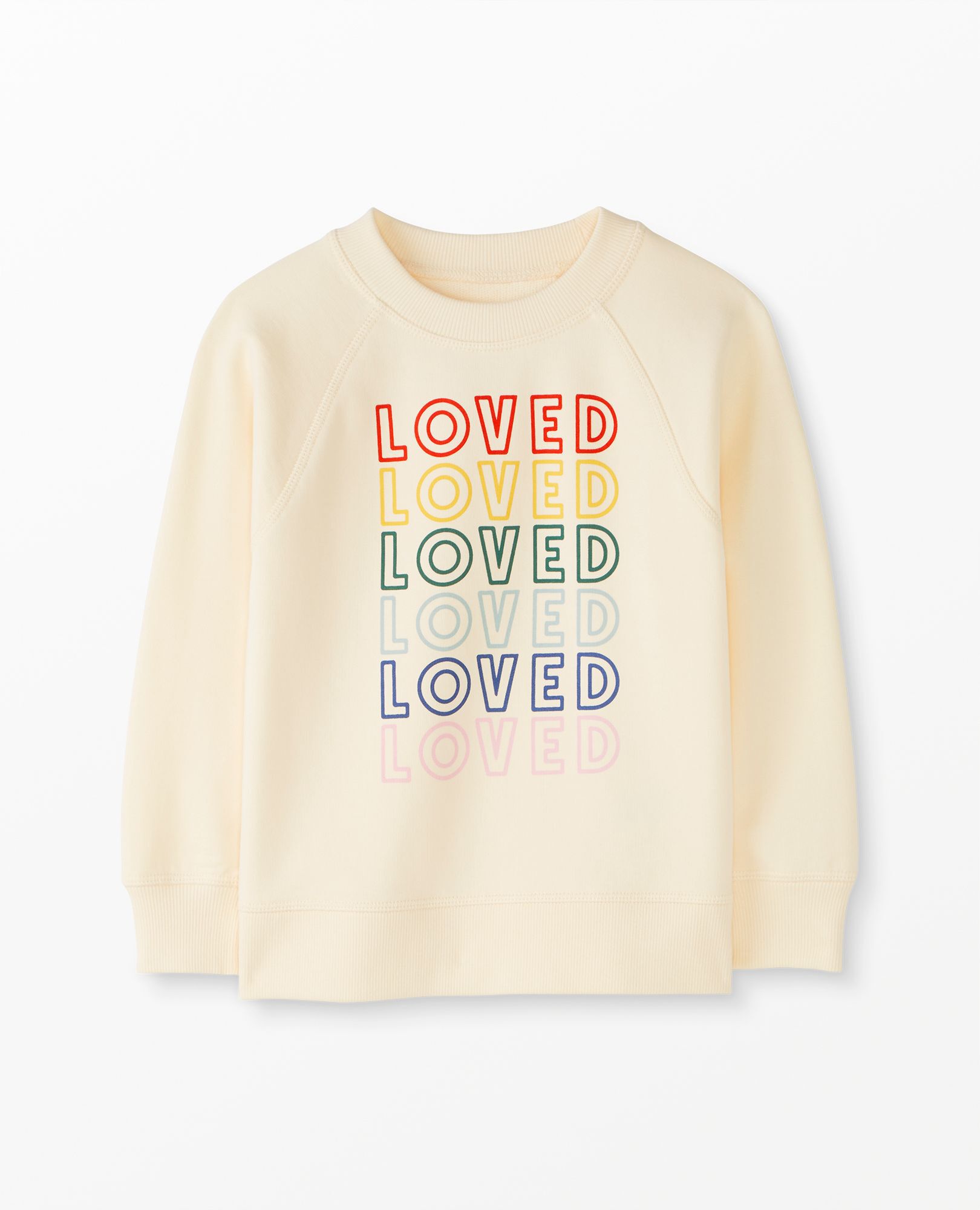 Hanna andersson loved sweatshirt outlet