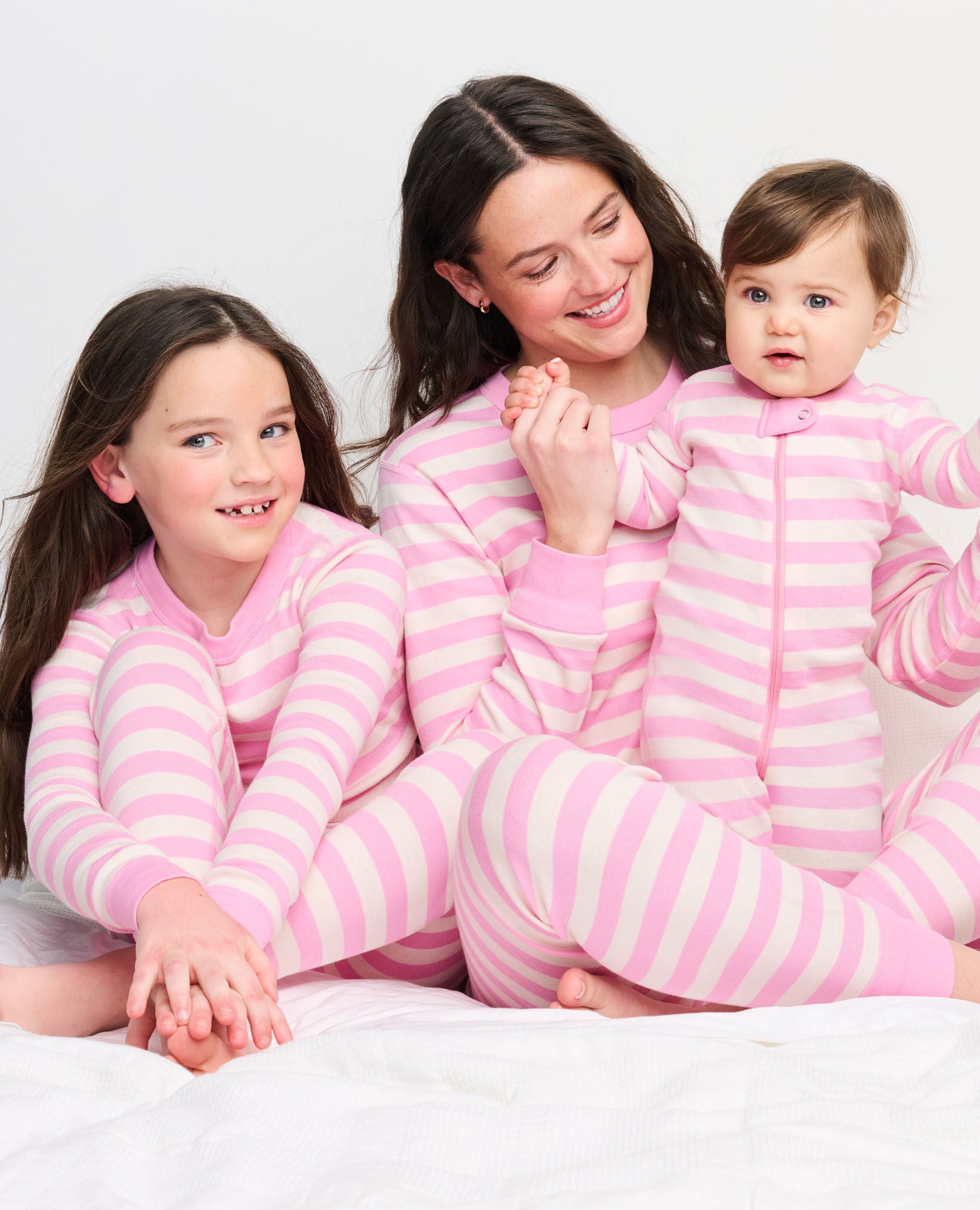 Mom and son matching on sale pajamas