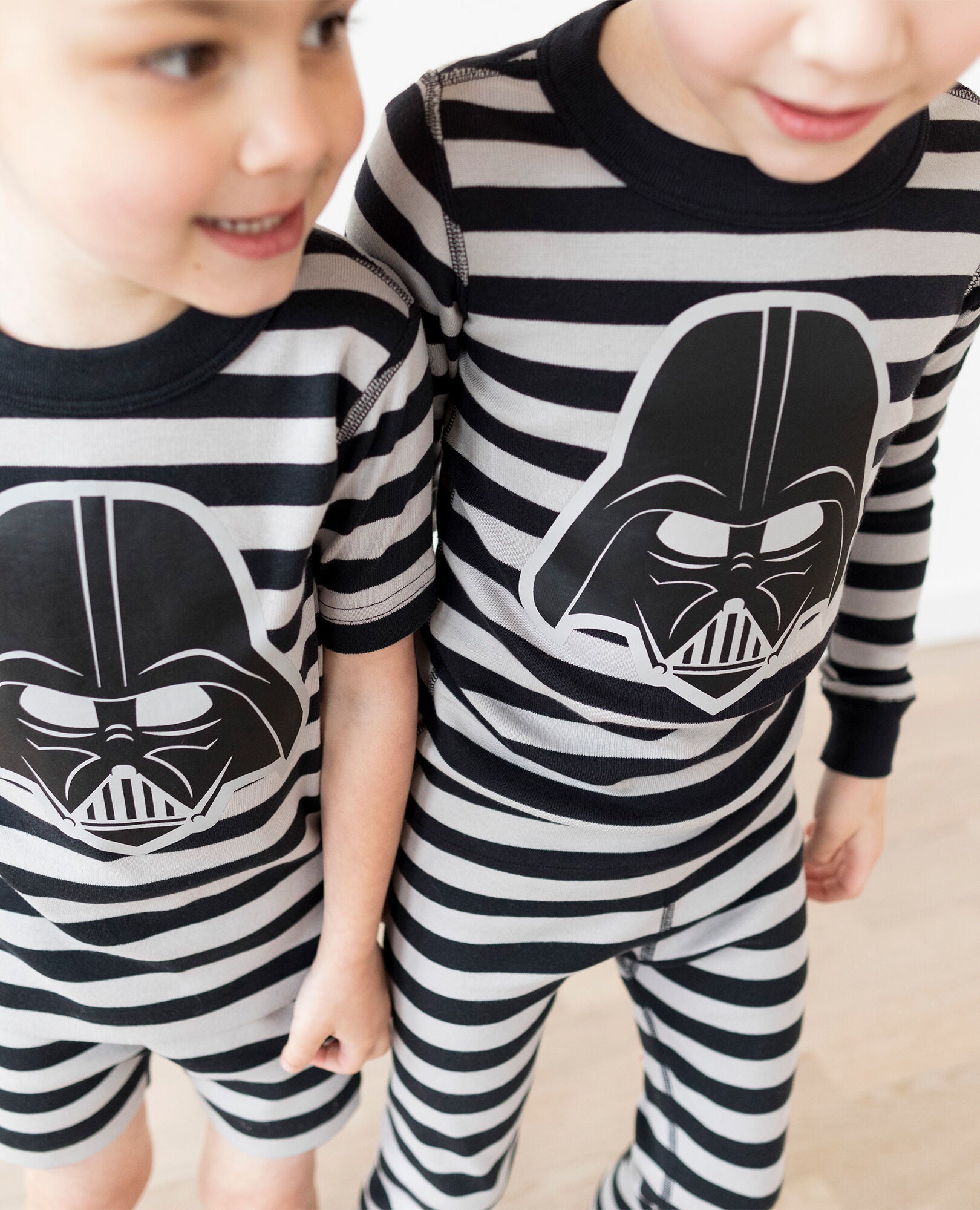 STAR WARS Striped Long John Pajama Set
