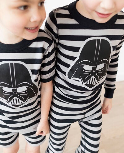 STAR WARS™ HannaJams™ Pajama Set in Black/Clay Grey - main