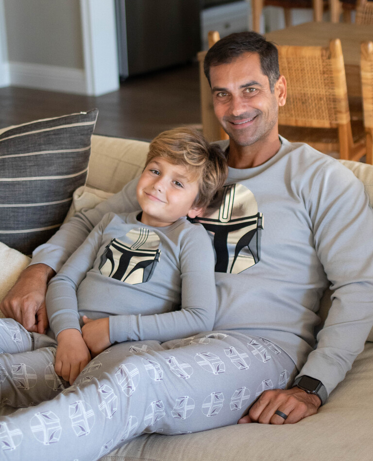 Star Wars™ Mandalorian Spring Matching Family Pajamas in  - main