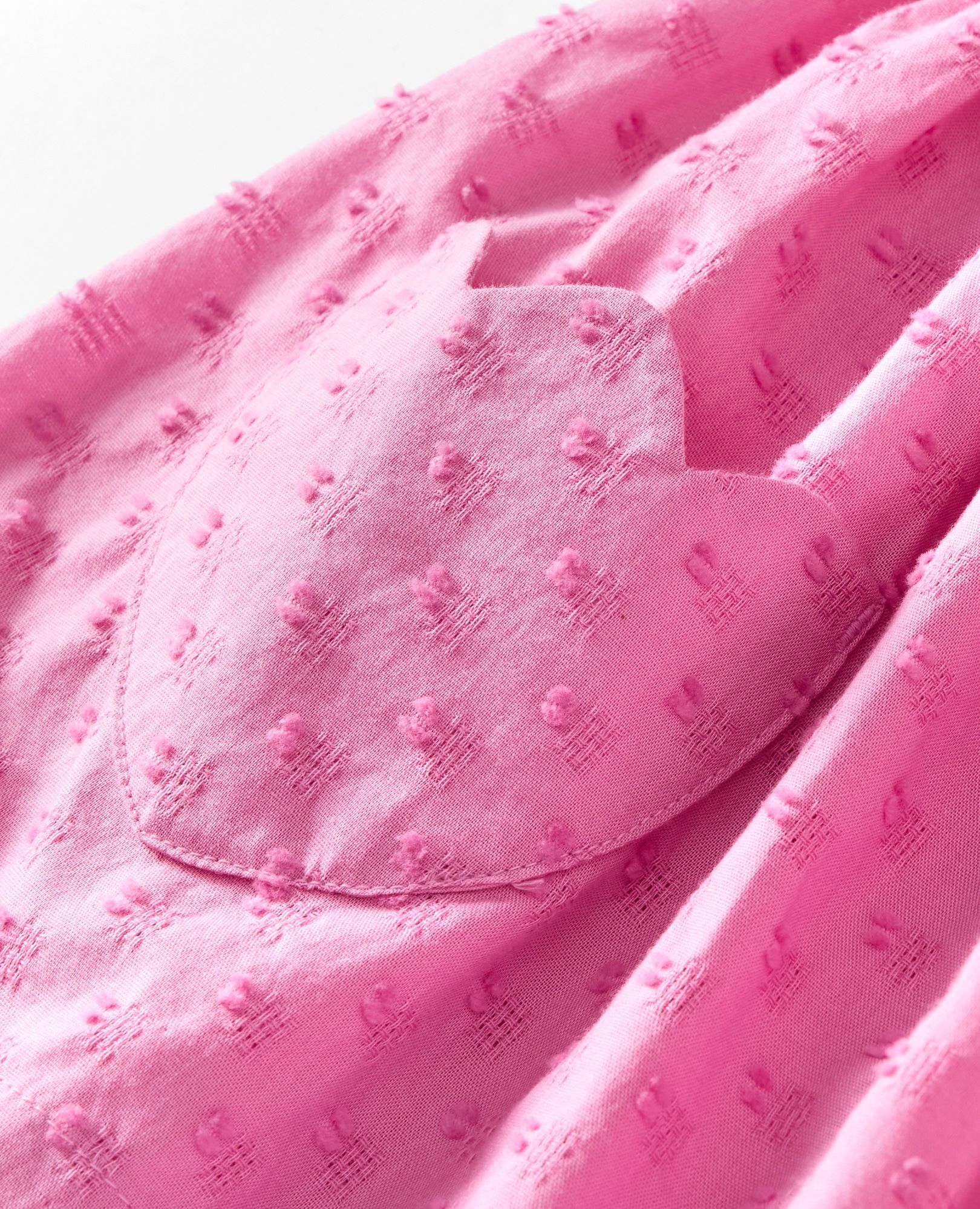 Baby Tulip Pocket Dress & Bloomers Set in Echinacea - main